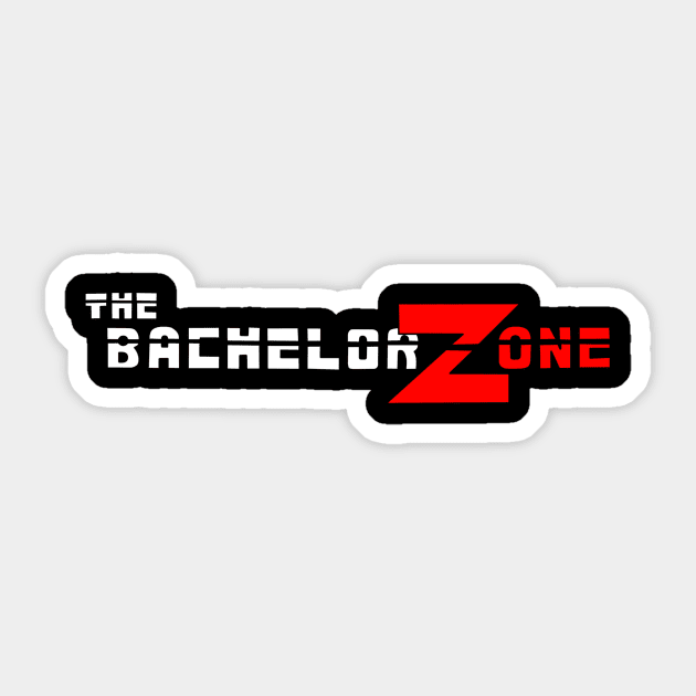 The Bachelor Zone Small Logo Sticker by bachelorzonepod